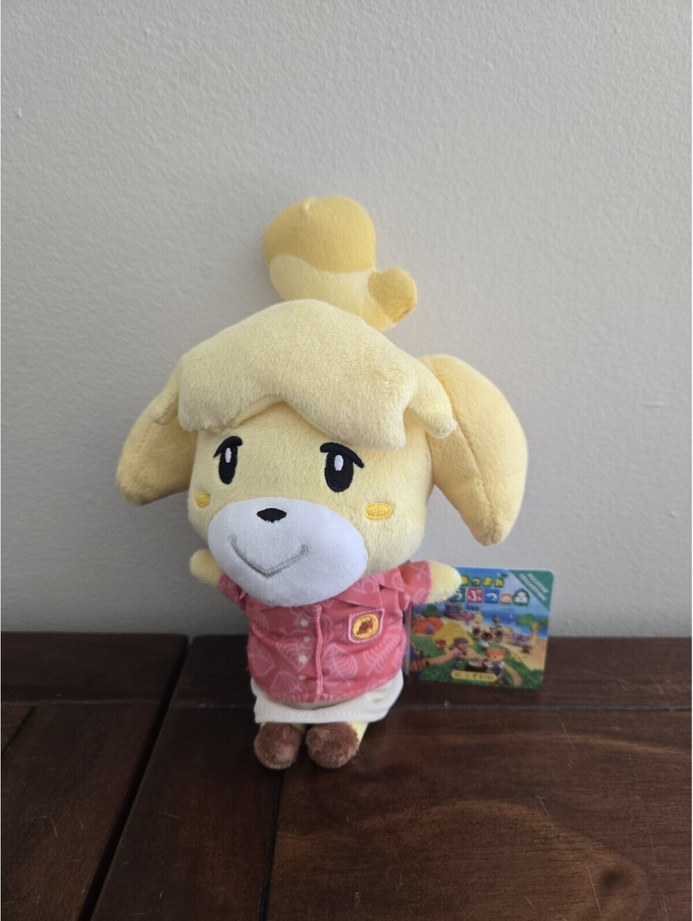 Nintendo Animal Crossing New Horizons Isabelle Stuffed Plush Silver Bells Japan